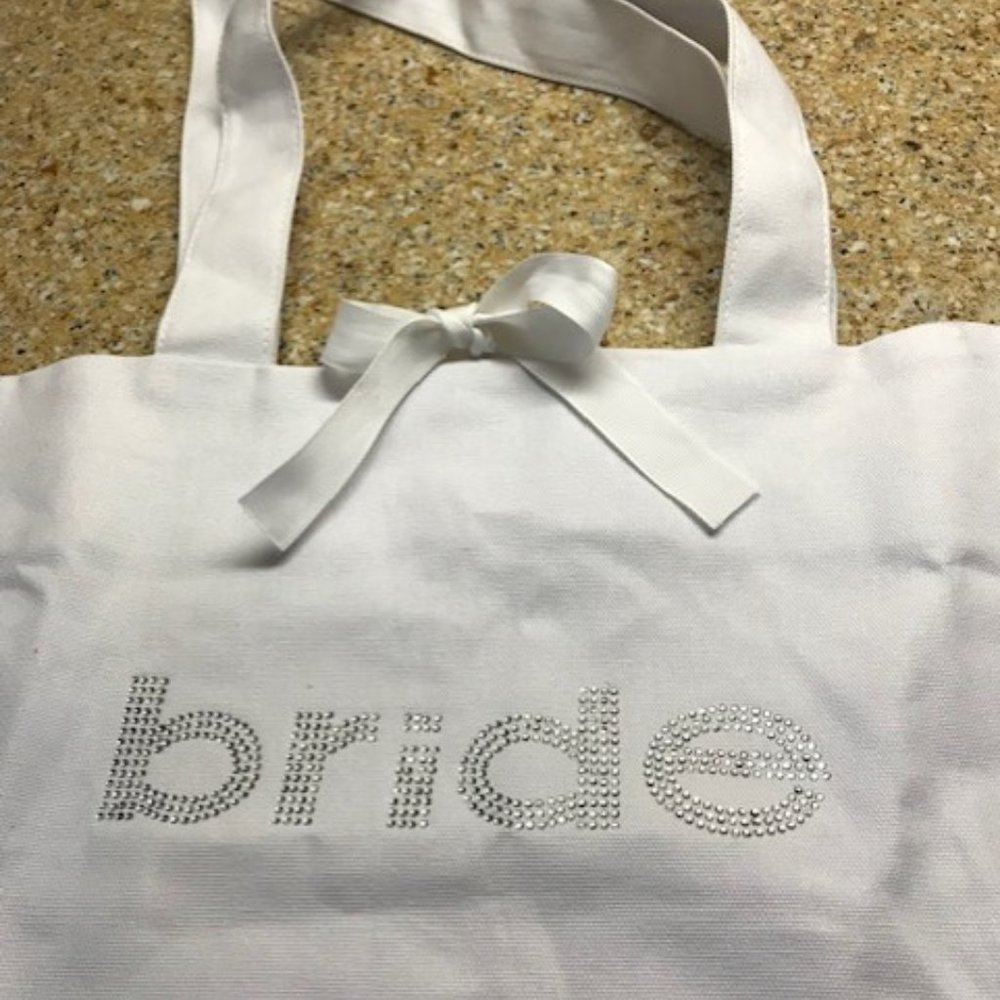 Bride Tote Bag 🎀